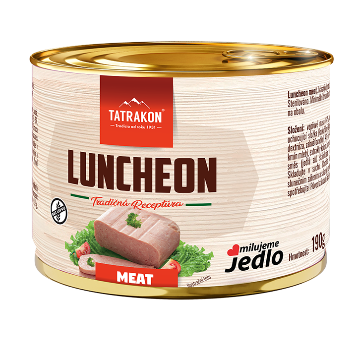 Luncheon meat 190g